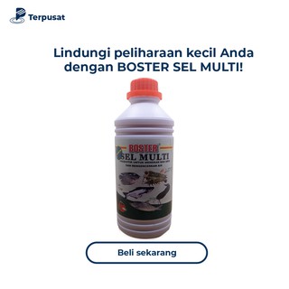 Image of thu nhỏ Obat ikan Boster Sel Multi Probiotik Mencegah Bau Amis 1 Liter #6