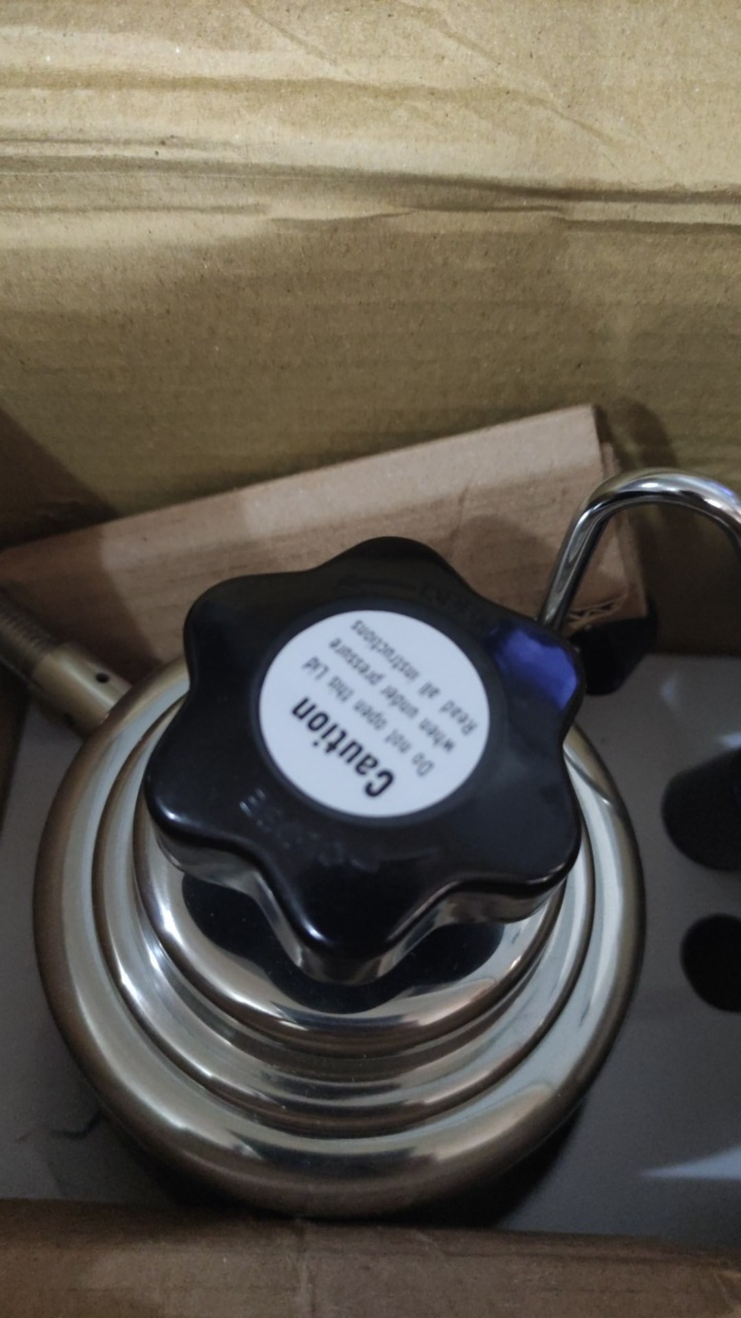 Bellman Stove Top Cx25s/milk Steamer