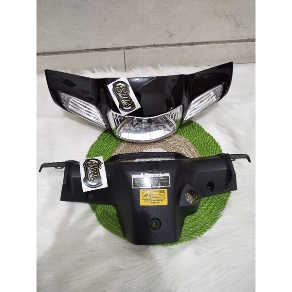 batok legenda2/kepala totok legenda 2 ples reflektor dan lampu sen set