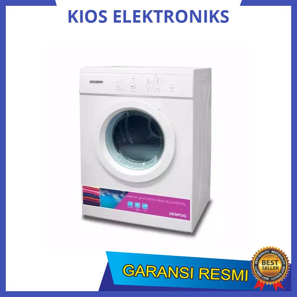 MESIN PENGERING DENPO DY 60MD 6Kg Dryer Shopee Indonesia MESIN PENGERING DENPO DY 60MD 6Kg Dryer Shopee Indonesia