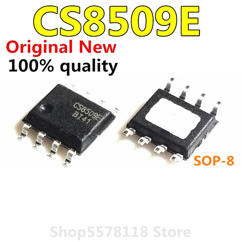 5pcs Ic Cs8509E Cs8509 8509e Sop-8 Chipset 100%