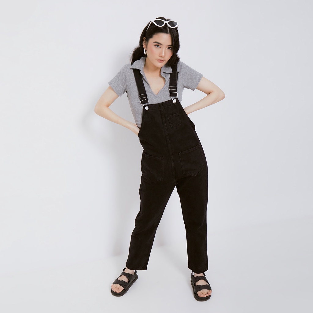 VIERLIN - Jumpsuit jeans 7002 7003