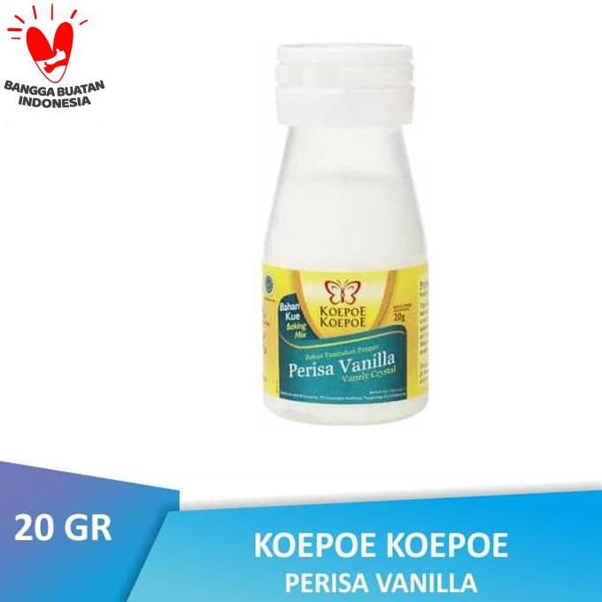 

Cuci Gudang Awal Tahun BTL Koepoe Koepoe Perisa Vanilla 20GR | Vanili | Vanilli | Vanely Promo Awal