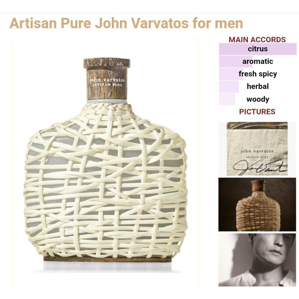 Lesang Perfume | JOHN VARVATOS ARTISAN PURE | Inspired Perfume