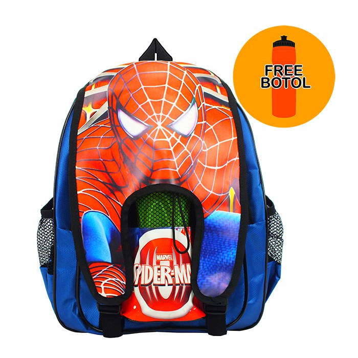 TAS RANSEL ANAK LAKI LAKI KARAKTER SPIDERMAN 8430