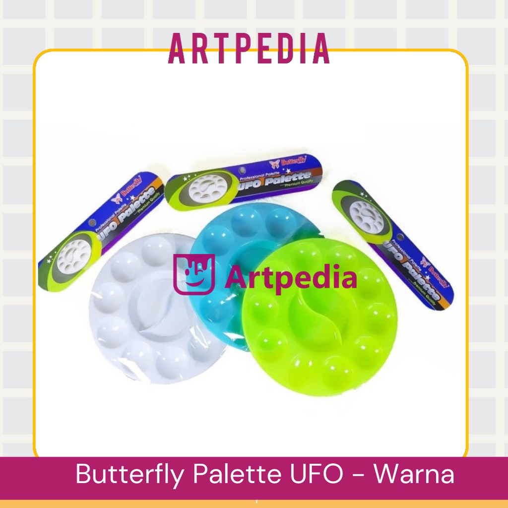 

Butterfly Pallete / palet ufo / palet plastik warna