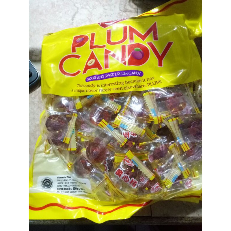 

Bon-bon semboi plum candy Naraya plum candyl