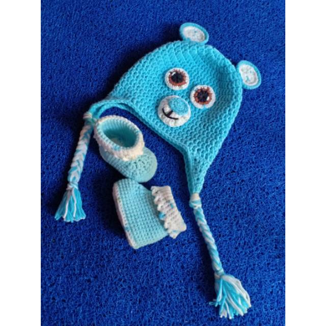 baby hampers (sepatu dan topi bayi)