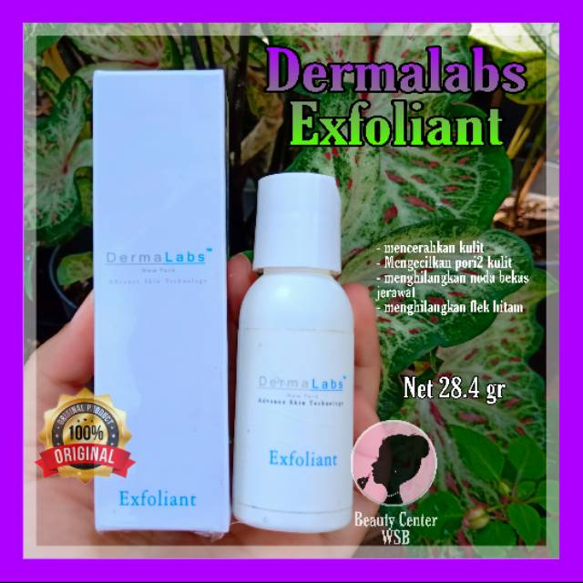 ( PROMO HANYA HARI INI ) EXFOLIANT NU AMOOREA - ORIGINAL