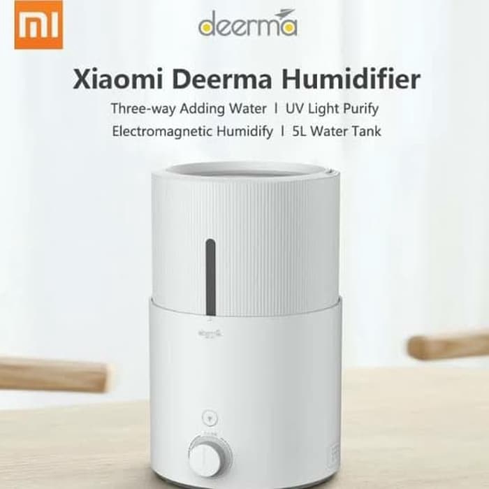 DEERMA Purifying Humidifier Ultrasonic Diffuser 5L - DEM-SJS600