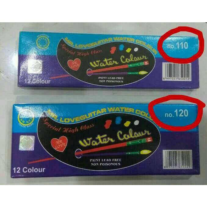 

Hadir Cat Air Love Guitar 12 Warna No. 120 Bagus
