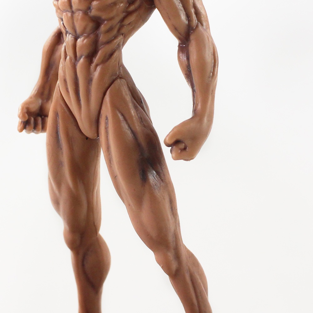 Action Figure Anime Attack on Titan Eren Jaeger Giant ver Mainan Action Figure Bahan PVC Untuk Hadiah