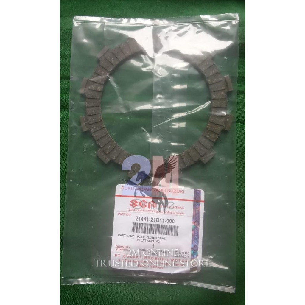 2m KAMPAS KOPLING SATRIA 2 TAK 6 SPEED SGP 21441-21D11-000