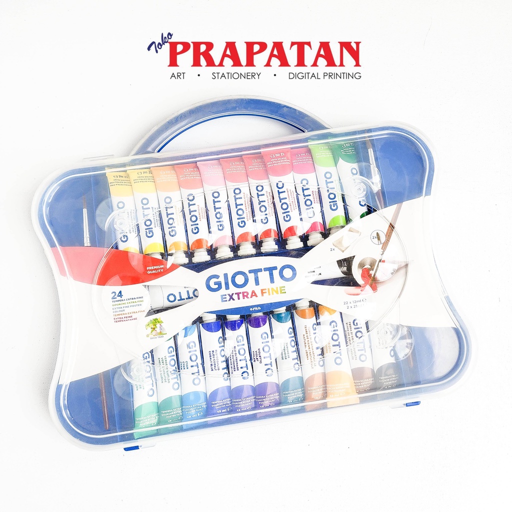 

Giotto Extra Fine Poster Color Tube 24C Cat Poster Set SF6