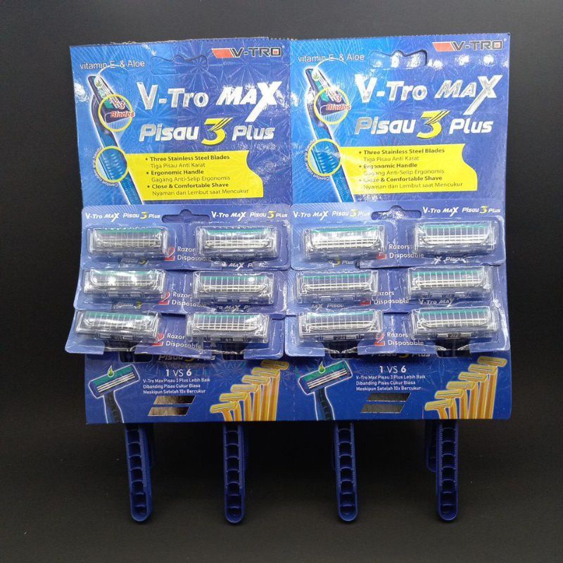 Cukur jenggot V-tro max