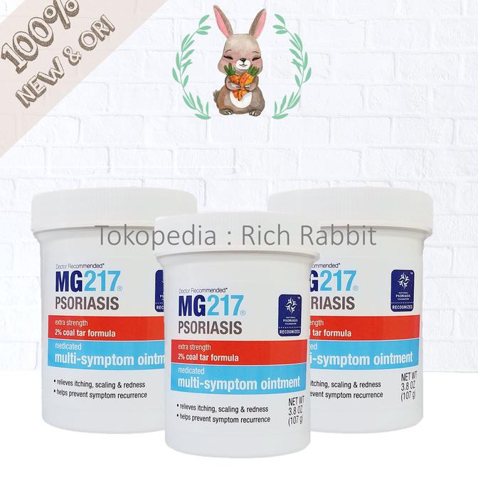 Termurah Mg217 Mg 217 Psoriasis Penghilang Gatal Kemerahan Kulit Bersisik