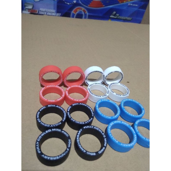 Rep tamiya ban karet medium superhard/ ban karet