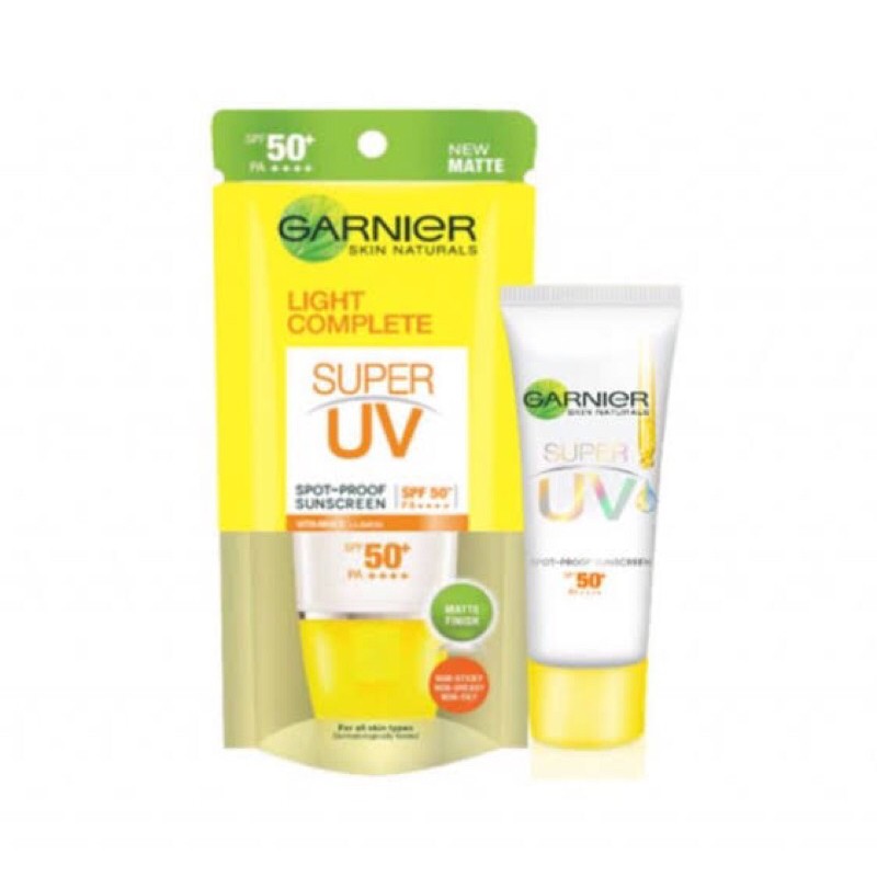 Garnier Super UV Sunscreen SPF 50+ Matte 15ml