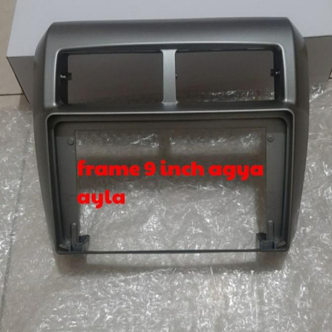sulaemanan_selle | frame tape mobil double din 9 inch mobil agya ayla