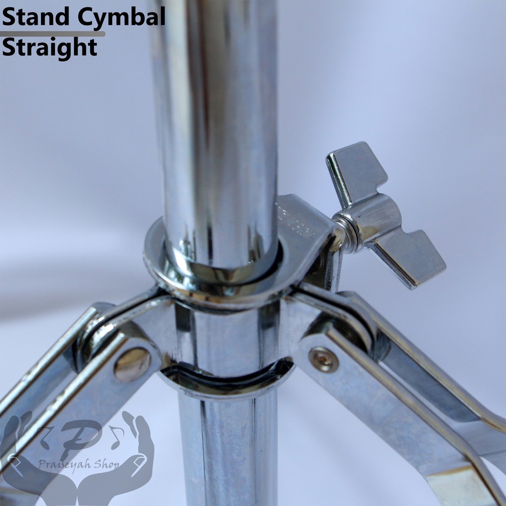 Stand Cymbal Straight Crash / Splash Drum Lurus Simbal