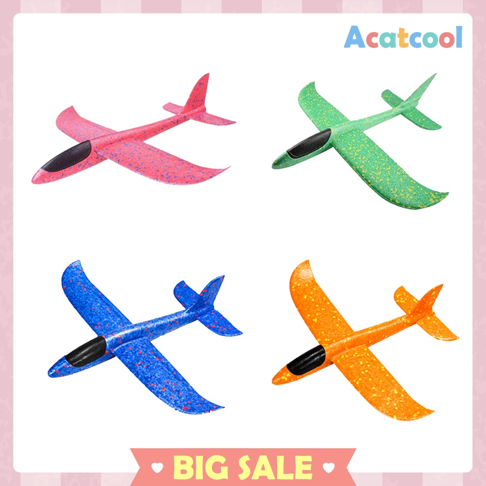 Hand Throwing Flying Glider Planes Foam Aeroplane Model Children Toys Gift