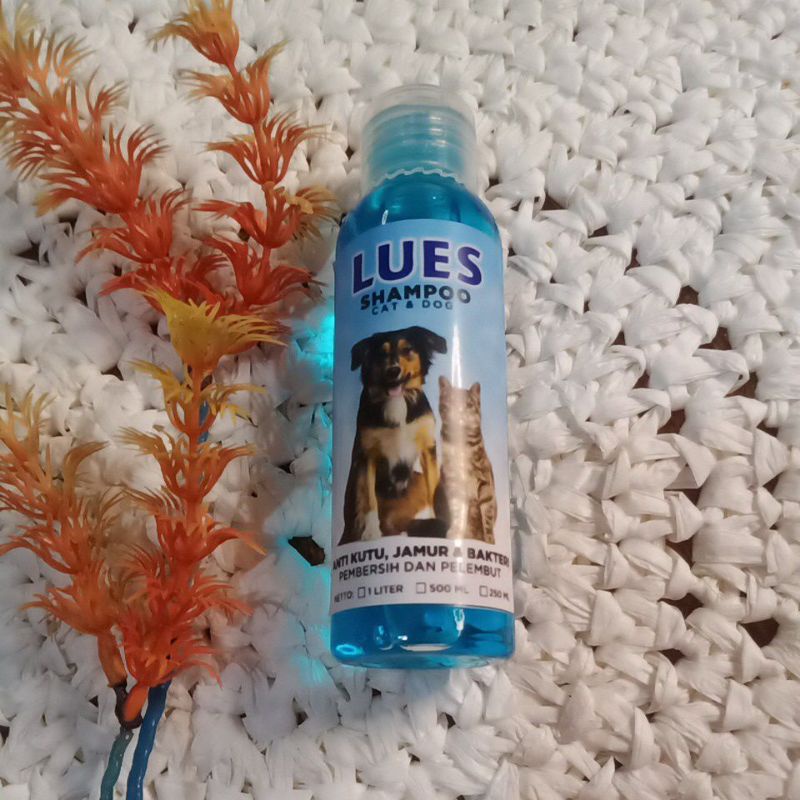 Shampo kucing/anjing shampo anti kutu dan jamur termurah netto:100ml