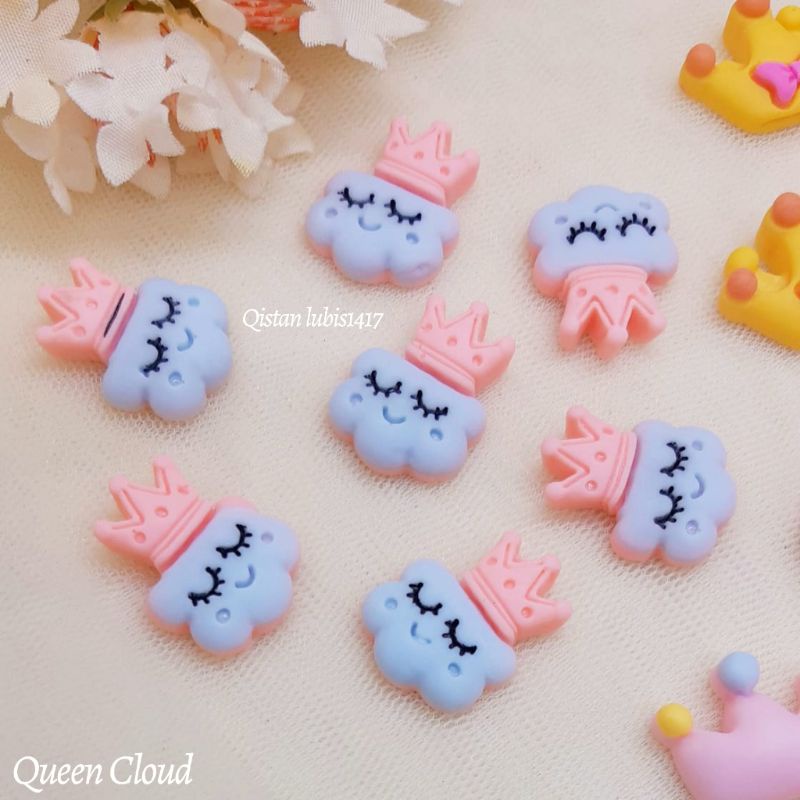 Clay Queen's Crown 25pcs