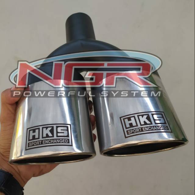 Knalpot HKS SUOS SUARA JETBUS