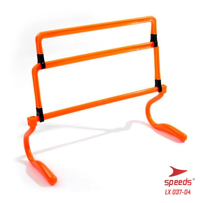 Hurdle Training Agility Tiang Latihan Loncat Lari Adjustable 15 - 30Cm