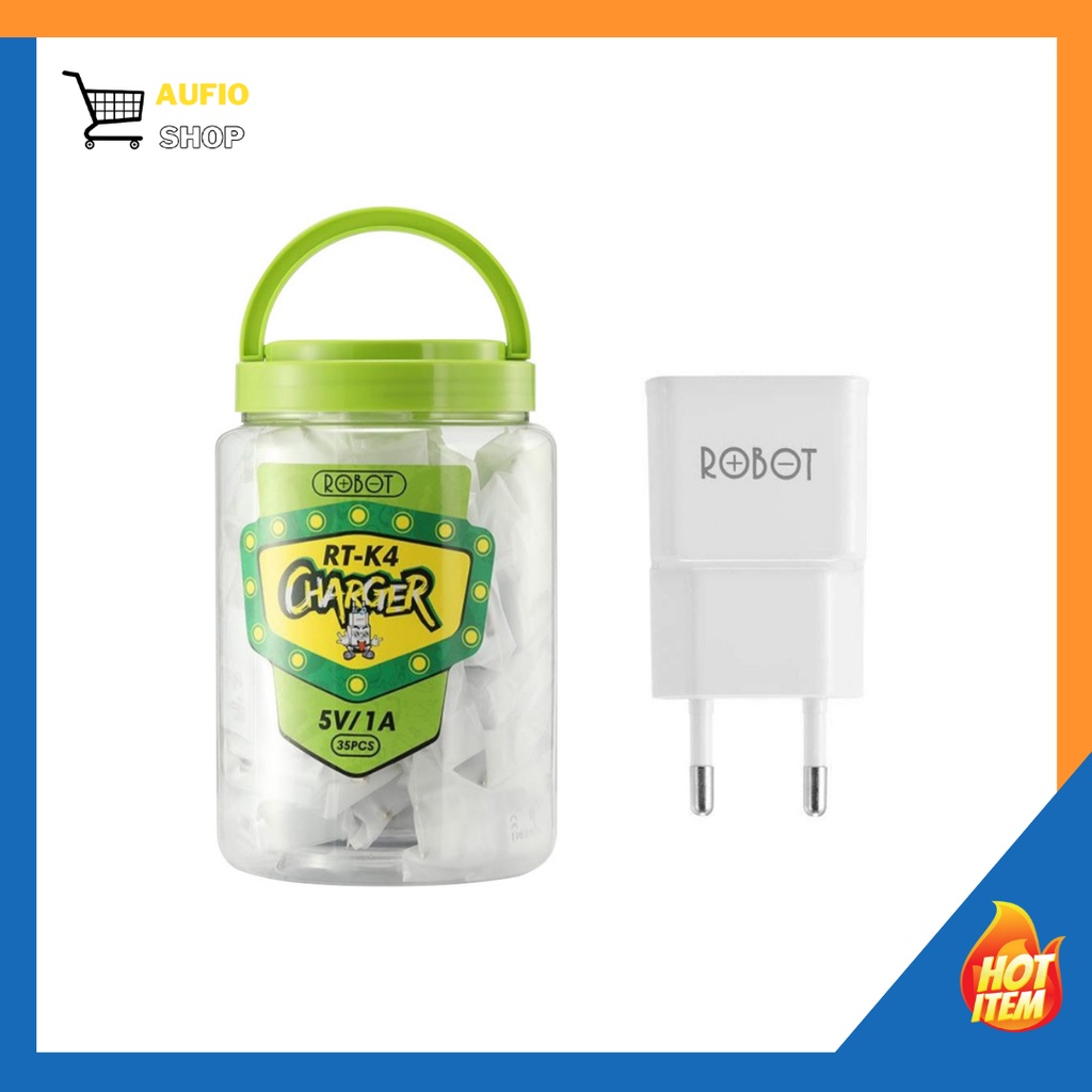 Adaptor Charger Batok Robot RT-K4 PER PCS ORIGINAL