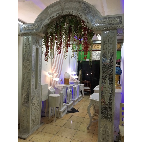 Gajebo atau pintu masuk