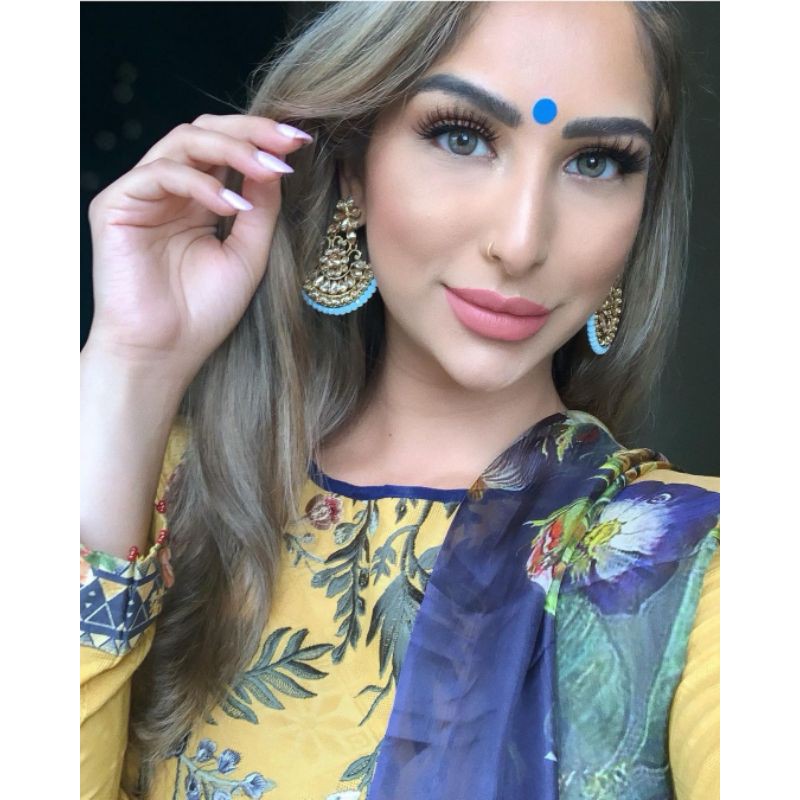 Softlens Nada Fadel Lenses Rain