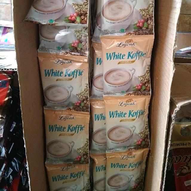 

Luwak white kopi