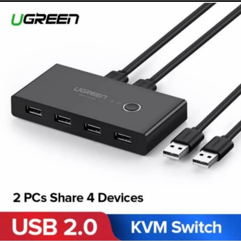 Ugreen USB Switch Box Share Switcher 4USB 30767