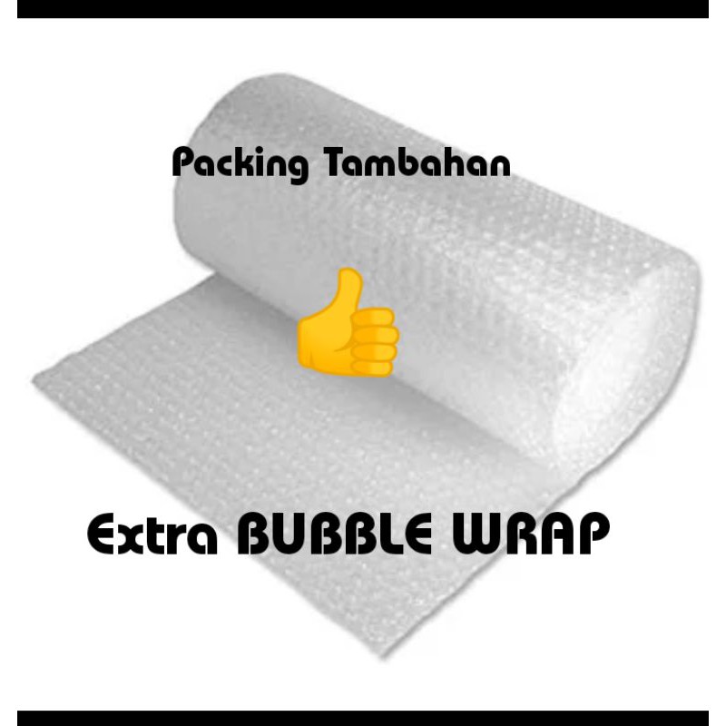 

Packing Tambahan Bubble Wrap