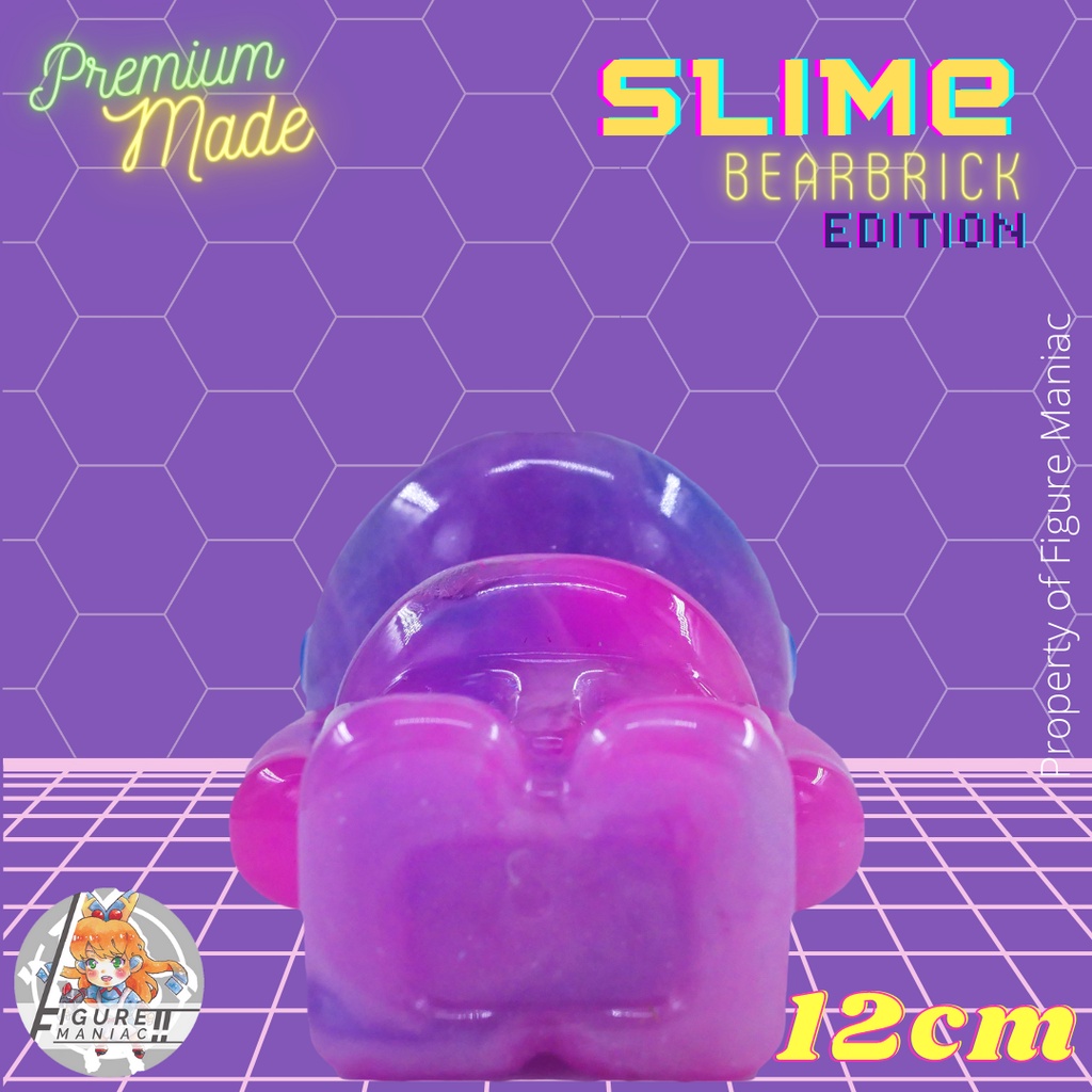 Figure Maniac - Slime Bear Brick Edition Tabung Edition 12 cm Import Premium