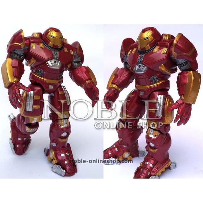 Pengiriman Cepat Iron Man Hulkbuster Armor Figure Avengers Toys - marvel super hero squad online 2 roblox