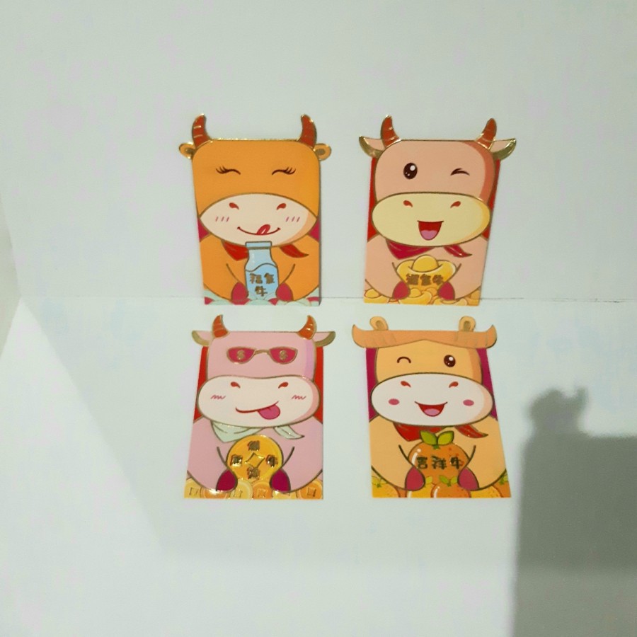 

Angpao Imlek Kerbau LL0241 Termurah | Kertas Artpaper Isi 4 Lembar