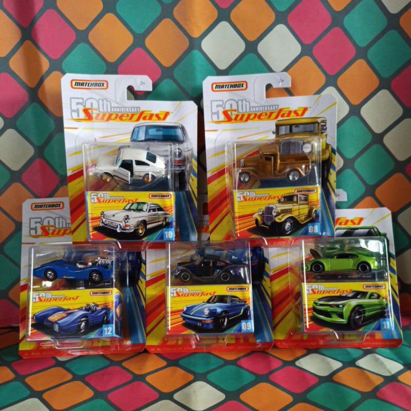 Matchbox Super Fast 50TH Anniversary 