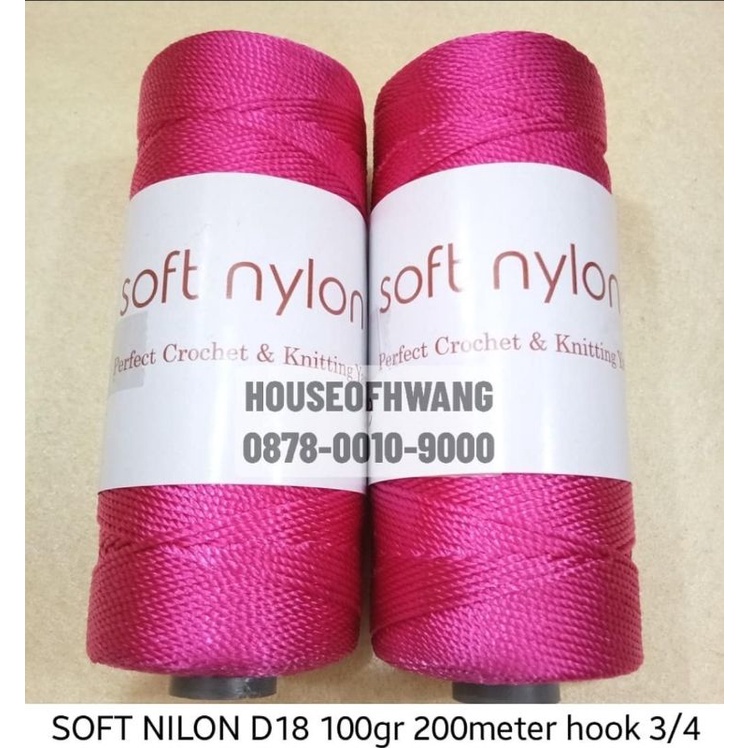 Benang Soft Nilon D18