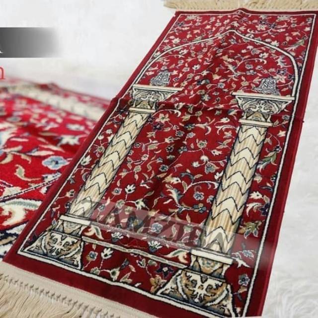 Sajadah ar-raudah midi|oleh oleh haji dan umroh