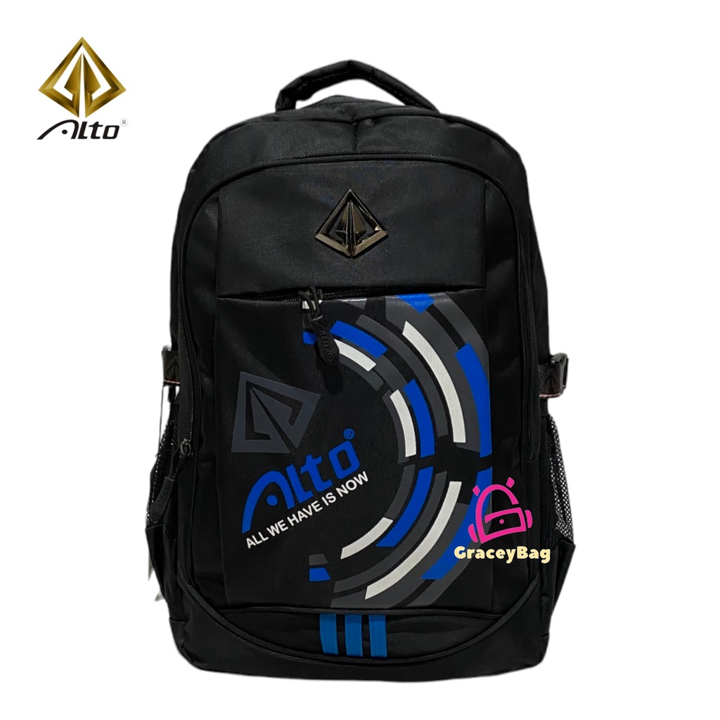 Gracey Bag 72133W Tas Ransel Sekolah Anak Laki/Pria/Remaja Alto