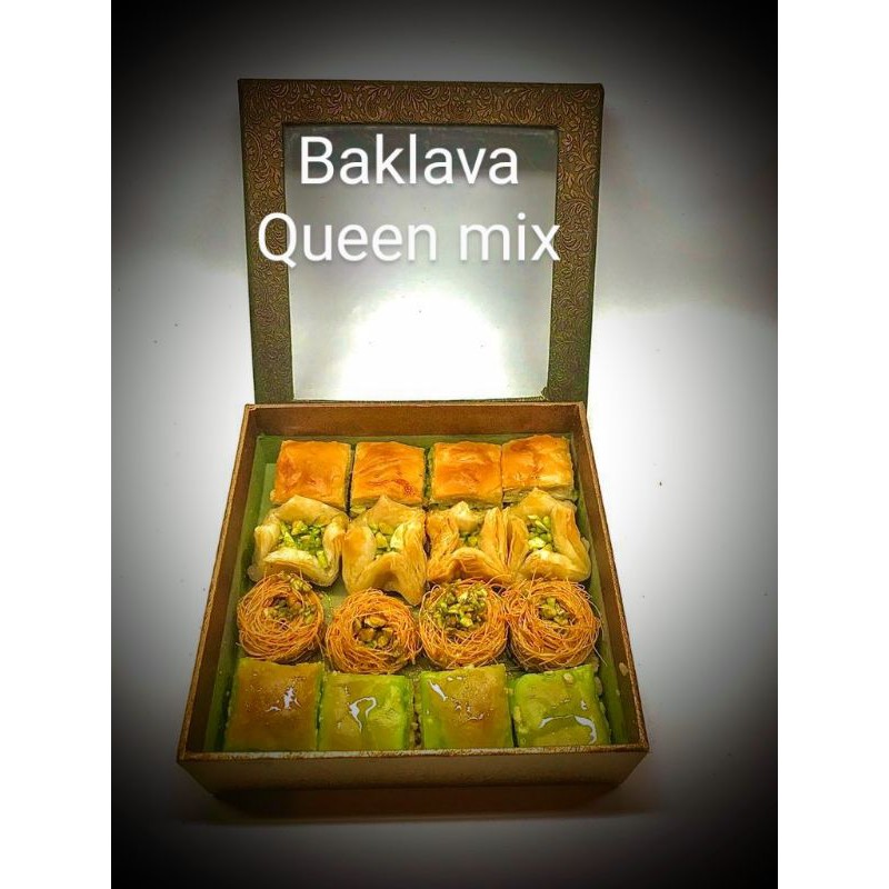 

baklava mix queen 450 g