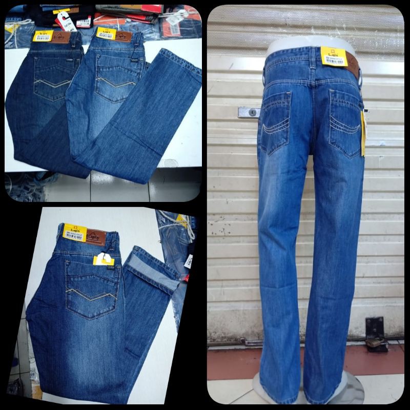 CELANA PANJANG JEANS | REGULER FIT | STANDAR | CELANA PRIA