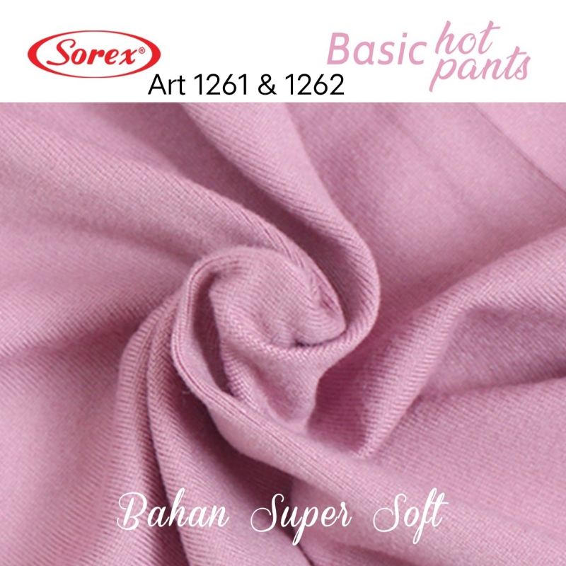 CD Basic Hot Pants Cewek Super Soft Sorex / Celana Dalam Lembut Wanita Perempuan Sorex 1261 &amp; 1262