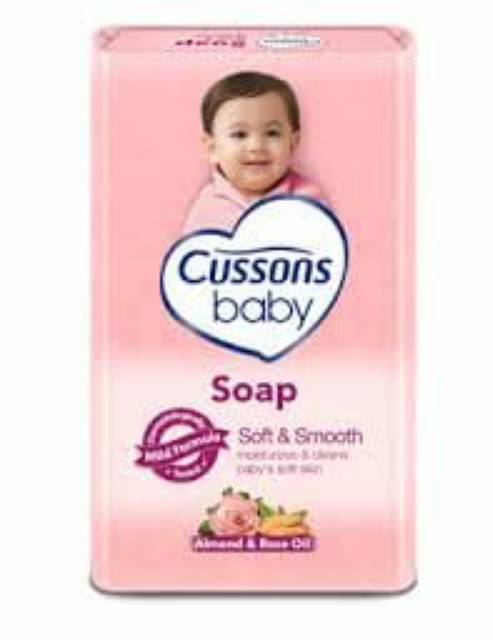 CUSSONS BABY SOAP 75 gr /SABUN BAYI/SABUN BATANG/CUSSONS