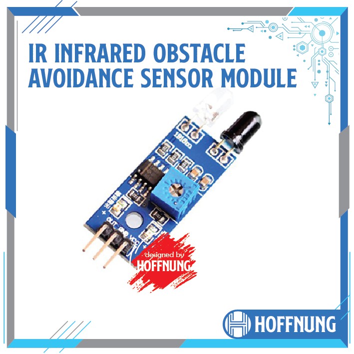 SensorModul IR Infrared Or Sensor Inframerah Obstacle Module