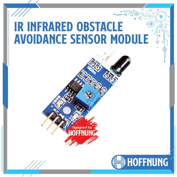 SensorModul IR Infrared Or Sensor Inframerah Obstacle Module