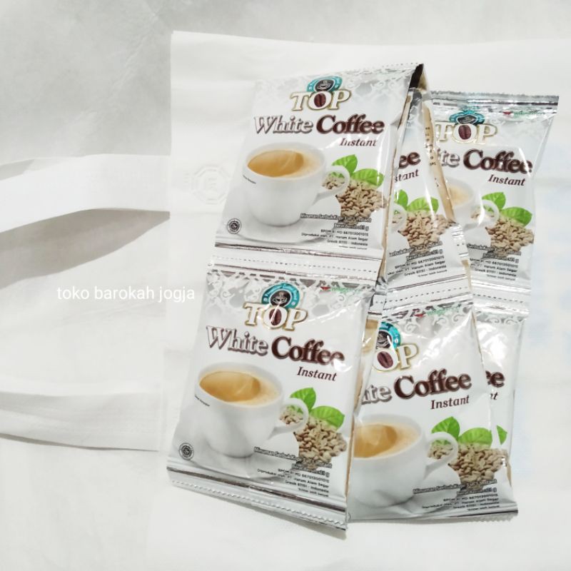 

Top White Coffee 21 Gram