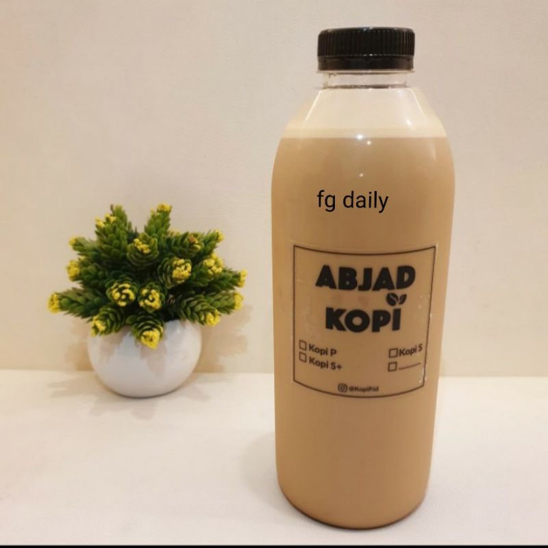 

KOPI SUSU GULA AREN 1 LITER_KOPI P(ABJAD KOPI)_STRAWBERRY LATTE 500ML